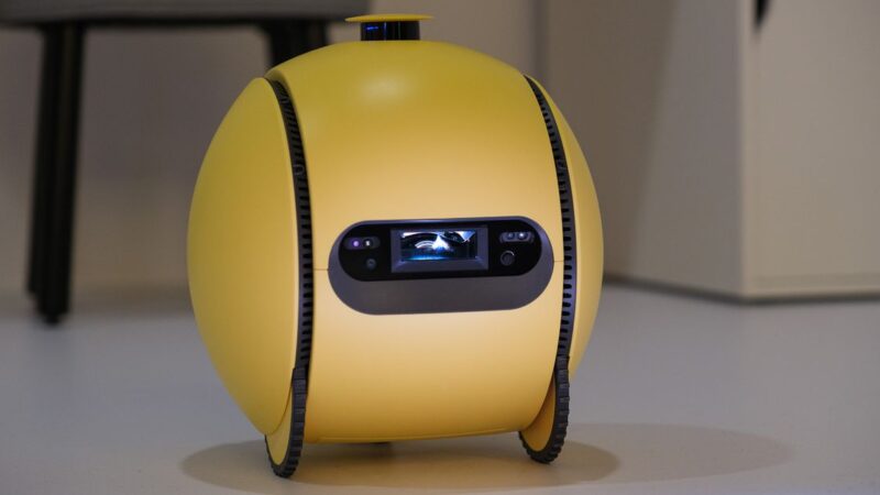 Samsung Announces Release of Its Ballie AI Robot This Year