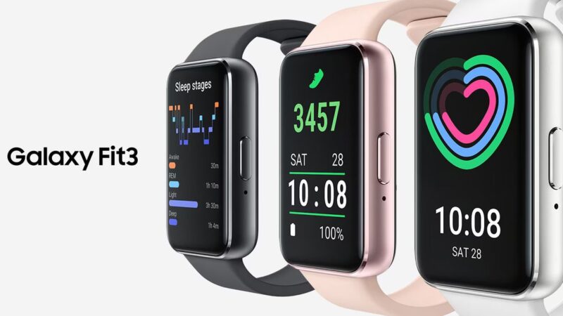 Samsung’s Affordable Galaxy Fit 3 Fitness Tracker Arrives in the United States