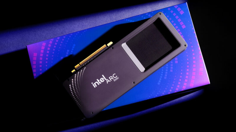 Intel announces Arc B580 sellout due to stellar GPU reviews.