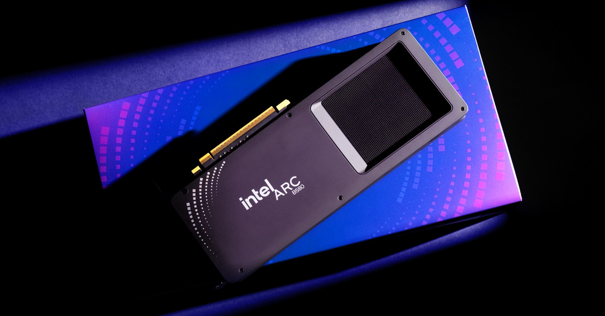 Intel announces Arc B580 sellout due to stellar GPU reviews.